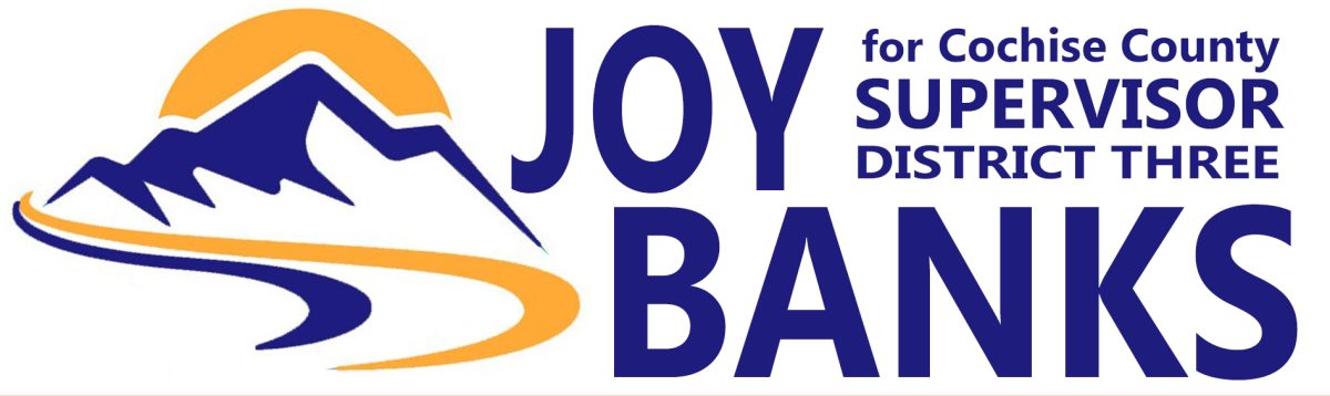 Joy Banks for Cochise County Supervisor  –  District 3